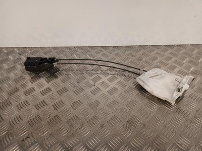 Vauxhall Agila Mk2 08-15 Left Passenger Rear Door Lock Catch Latch 500912