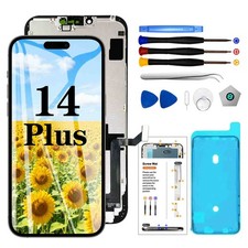 iPhone 14 Plus Screen Replacement LCD Display Digitizer Assembly Tool kit