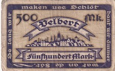 Velbert - Stadt - 500 Mark - M&uuml;ller 4815.1