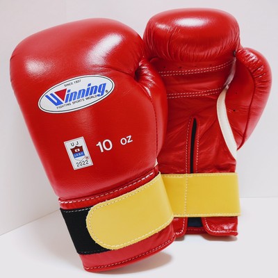Winning Boxing Gloves 10oz U15-10 Magic Tape For amateur matches
