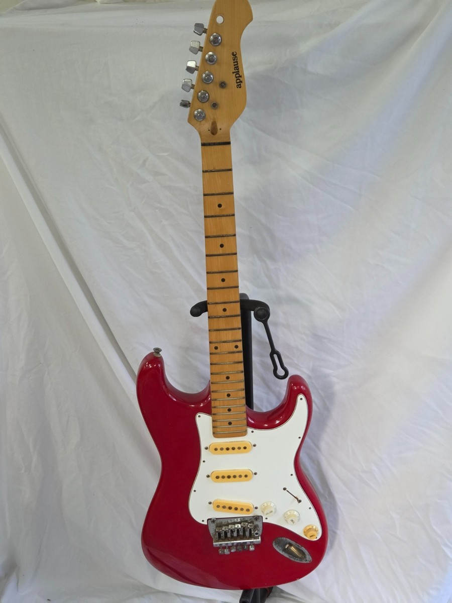 Applause by Ovation Strat-Style Electric Guitar – Made in