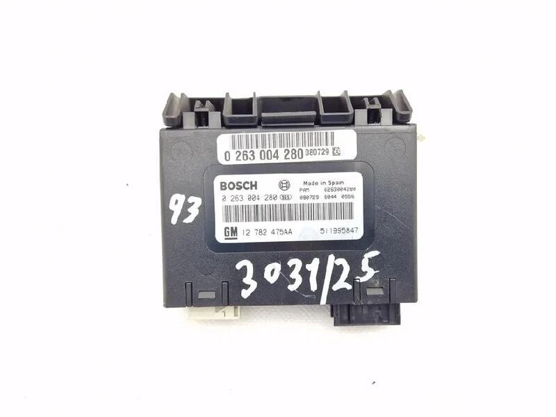 CENTRALINA SENSORI PARCHEGGIO SAAB 9.3 2A SERIE (08/02>) 1.9 TTID DPF SW 2002 - Immagine 2 di 4