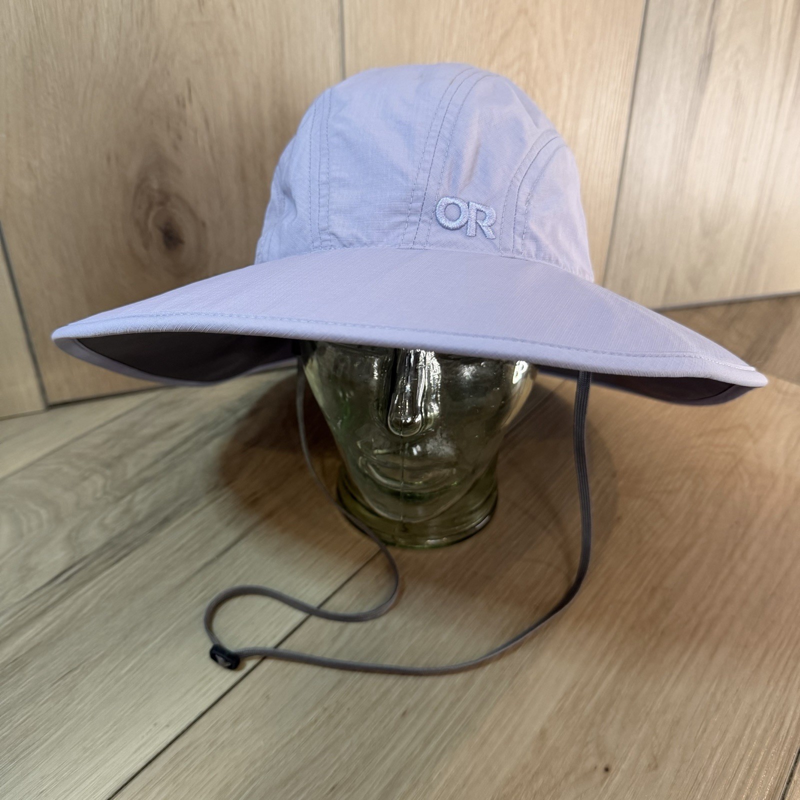Outdoor Research Hat Sun Fitted Unisex Med Lt.Purple Wide Br