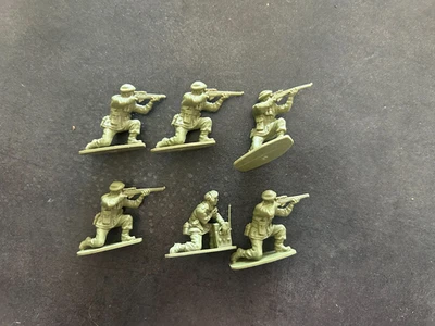 Figurines 1/32 Seconde guerre mondiale parachutiste Anglais DDAY AIRFIX - Photo 1/3