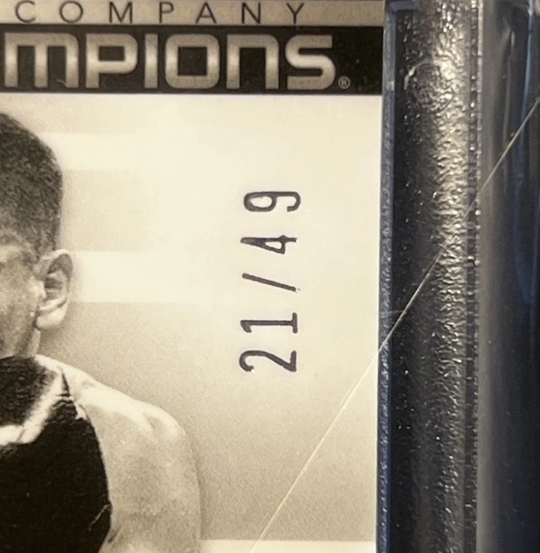 TARJETA VERGIL ORTIZ JR 🏆“LIMITADA” 2022✨ROOKIE✨!  #21/49 REFRACTOR “CAMALEÓN” Foto 3 de 3