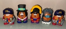 Lot Of 5 2023 McDONALD'S Kerwin Frost McNugget Nugget Buddies Toys