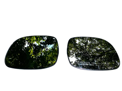 Genuine '00-07 Toyota Sequoia Tundra Side View Mirror Glass Set 87901B 87906B