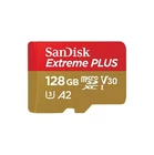 SanDisk 128GB Extreme PLUS microSDXC UHS-I Card - 200MB/s 4K V30 with Adapter