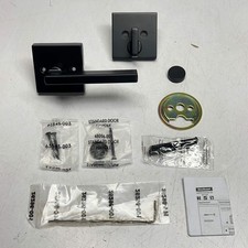 KWIKSET Halifax Deadbolt Designer Style Interior Pack Matte Black 99710-022