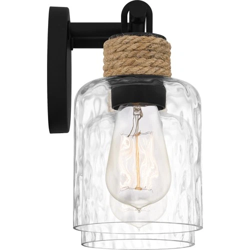 Quoizel BTC8614 Baltic 2 Light 15"W Vanity Light - Black - Picture 9 of 11