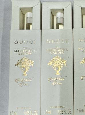 2-Gucci The Alchemist's Garden A Floral Verse Eau de P 1.5ml/FREE TRAVEL SPRAY