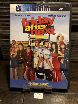 Friday After Next DVD 2002 InfiniFilm Edition Ice Cube Mike Epps Comedy. E8