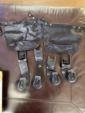 Bumbleride Indie Twin Car Seat Adapter Set for Clek/Maxi Cosi/Cybex/Nuna MNCT-22