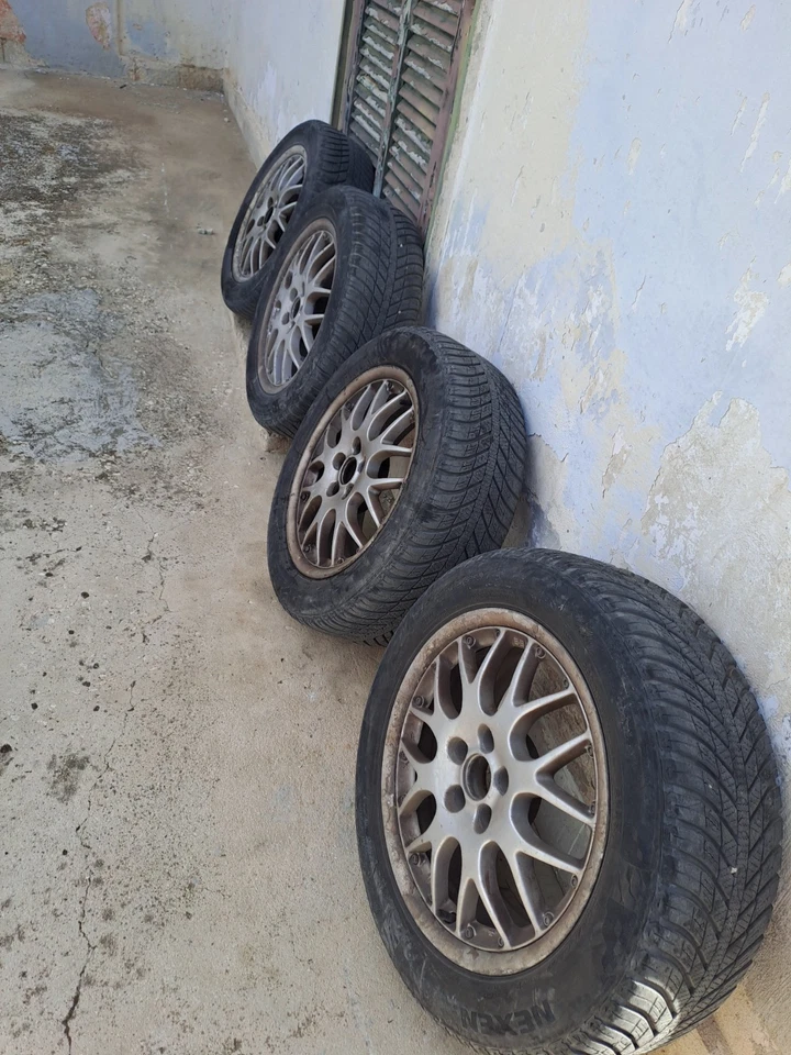 cerchi BBS scomponibili da 16 per golf 4 COMPRESE GOMME NEXEN 2025/55/R16 - Imagen 4 de 4