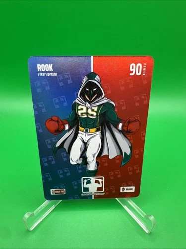 Bo Jackson Battle Arena 2026 Battlefoil Rook Brawl Weapon LogoFoil LOGO Rooker