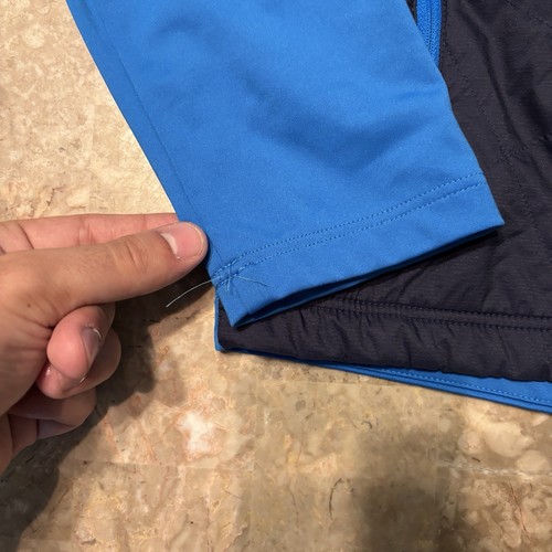 Kjus Retention Jacket Mens XL 54 Blue Black Hybrid Puffer Golf Stretch Carnegie - Picture 3 of 10