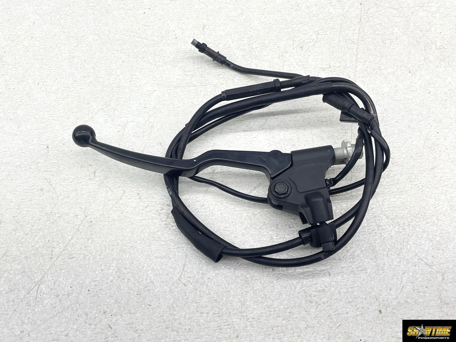17-20 DUCATI SUPER SPORT CLUTCH PERCH MOUNT LEVER CABLE  63640022A 8291F421AA
