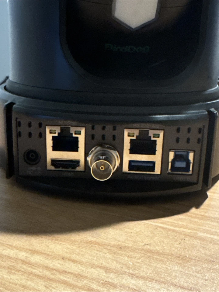 BirdDog P120 Black Full NDI PTZ 1080p Camera - Image 3 of 4