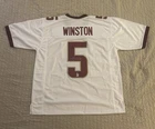 Jameis Winston Signed Florida State Football Jersey w/ Player Authentication