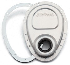 Sbc Aluminum Timing Cover - Fits 2 Piece