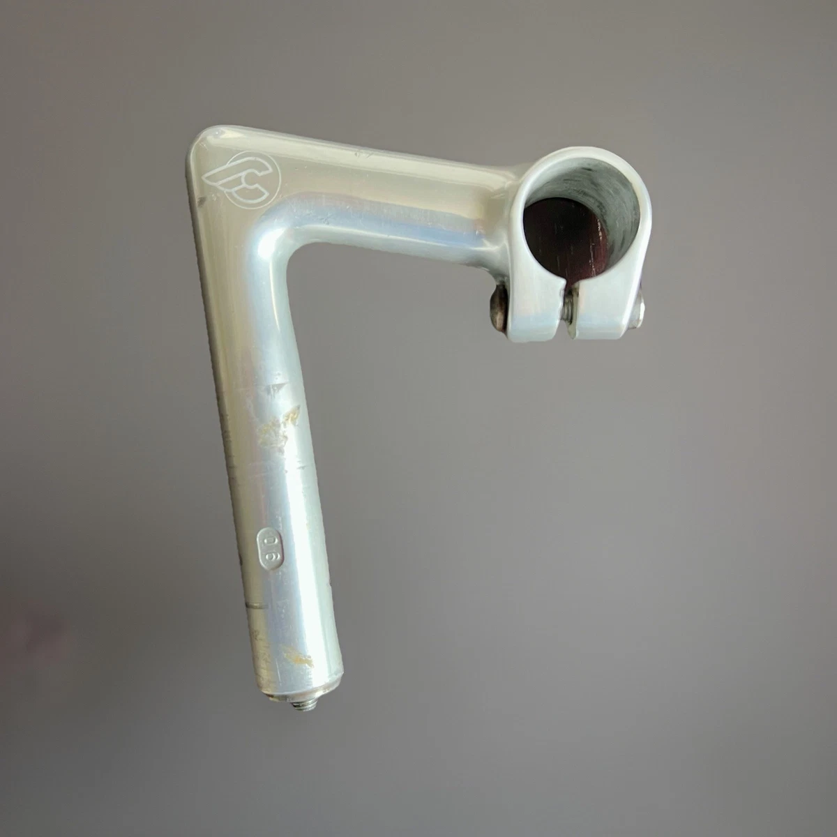Potence ITM Italmanubri 50mm / 22,2mm - Aluminium - Vélo Route/course - Occasion Italie