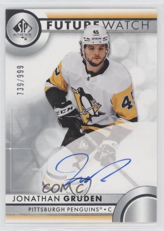 2023-24 SP Authentic Auto Future Watch 739/999 Jonathan Gruden #140 Auto 0m4f