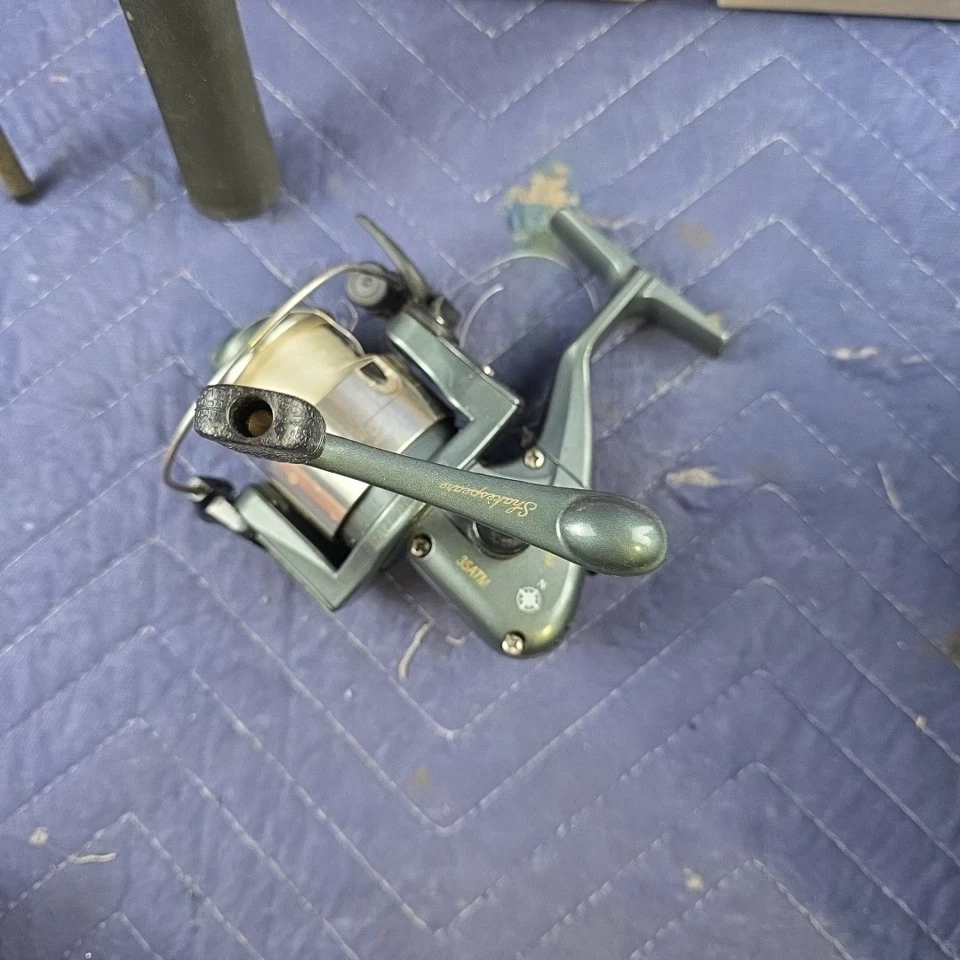 Shakespeare Excursion Travel fishing 66PR 6’6” Spinning Rod Med Action Reel Box - Image 3 of 4