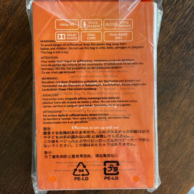 Amazon Fire TV Stick (1st Generation) Media Streamer - Black Amazon Fire TV Stick (1st Generation) Media Streamer - Black