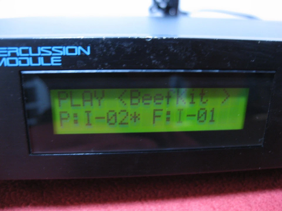 Roland R-8M Drum Percussion Sound Module New Battery Tested / Fast Shipping - Image 2 of 4