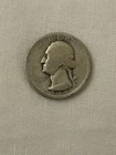 1945-S United States Of America Quarter Dollar 25 Cents 90% Silver KM#164