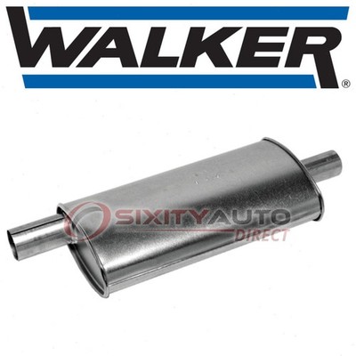Walker SoundFX Exhaust Muffler for 1975-1977 Chevrolet Malibu 4.1L 5.0L 5.7L uz