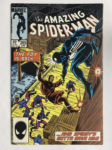 The Amazing Spider-Man #265 FN/VF Combined Shipping~