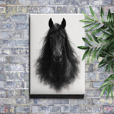 Charming Modern Christmas Artwork Framed Festive Home Wall Decor