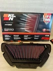 YA-1007 K&N Air Filter fit YAMAHA YZF R1; 07-08