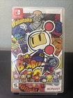 Super Bomberman R Nintendo Switch 2017 Edition CIB Tested Working