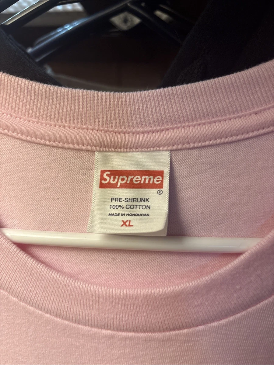25+ Supreme Pink T-Shirts for Men for sale | Updated Oct 2026