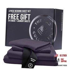 3.0 Bedding Set - 4-Piece Bedset w/Fitted Sheet, Top California King Yosemite
