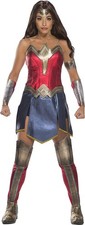 Deluxe Retro 1984 WW84 Wonder Woman Costume Adult Medium
