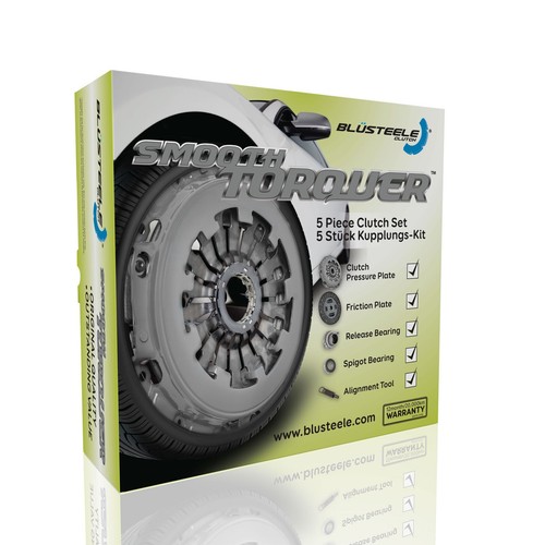 Blusteele Clutch Kit For Nissan Terrano RX 2.7 Ltr TDI TD27 1/1997-4/2000 - Picture 2 of 8