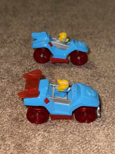 Paw Patrol Super Paws Mighty Twins True Metal Diecast Car Ella & Tucker 1:55 HTF - Picture 2 of 4