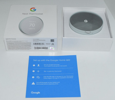 Google Nest Smart Wifi Thermostat  G4CVZ US  Heat and cooling Thermostat