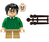 Lego Harry Potter Minifigur - Hp475 - Harry Potter - Aus 76428