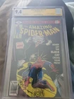 Amazing Spider-Man #194 1979 CGC 9.4 Newsstand 1st Black Cat signed AL Milgrom