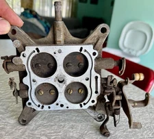 Holley 12R6160B 4 Barrel Carburetor Base Plate