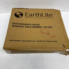 BODYWORKER’S CHOICE Massage Table Warmer – Three Heat Settings, Felt Lined Heati