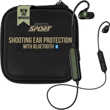 Sport ADVANCE BT 2.0 Shooting Ear Protection: Tactical Shooting Earbuds with ...