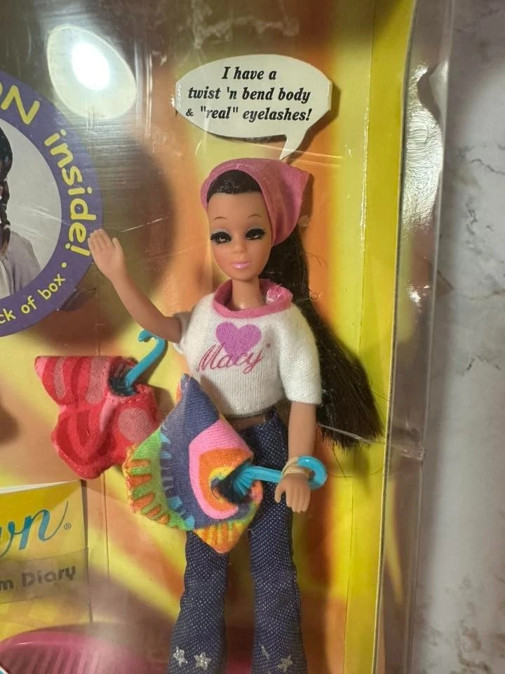 Dawn doll friend Macy Tee-Time Doll - Macy NRFB - Checkerboard  Toys - Image 2 of 4