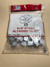 -25 PACK- USP/MiTek 5/8-In Plywood Steel Clip Structural Connector 