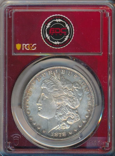 1878 8 TF MORGAN SILVER DOLLAR **PCGS CERTIFIED MS 62** SHIPS FREE!!