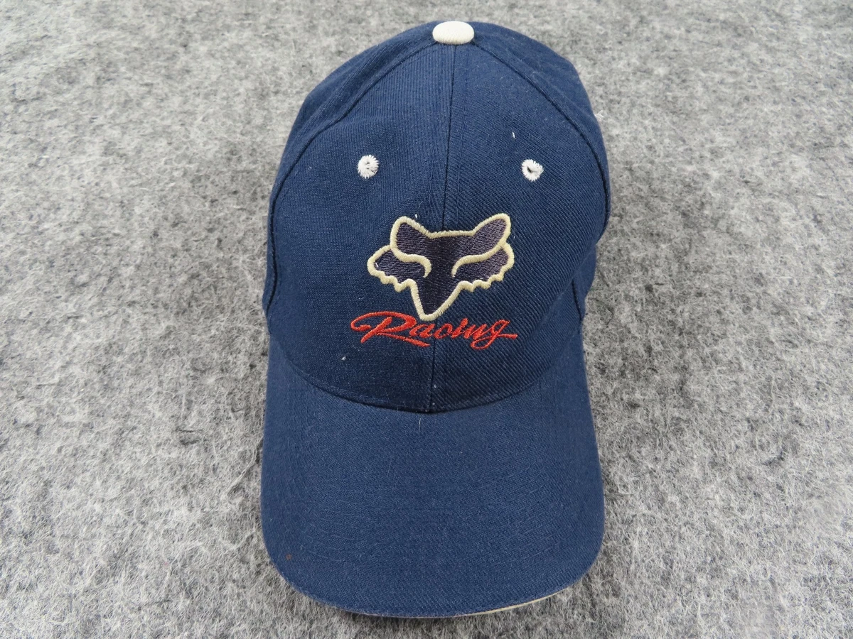 Vintage Black Blue Fox Hat Silver Fox Mens Hat Classic Golf Hickory Valley Blue Snap  main image 4